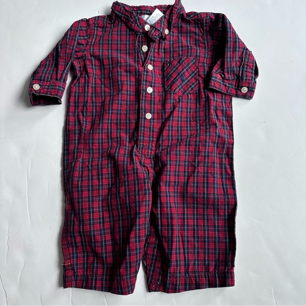 Ralph Lauren Romper Coverall Jumpsuit